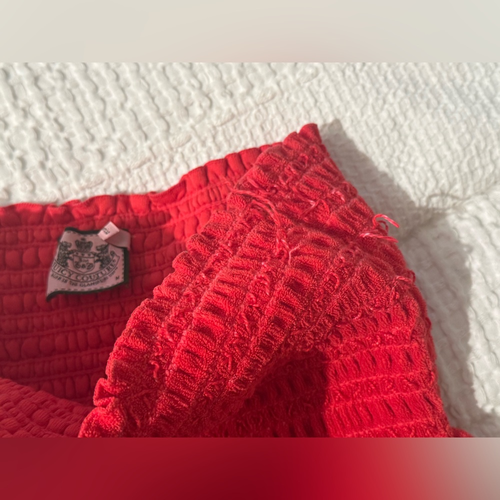 Juicy Couture velour cover up - Picture 7 of 7